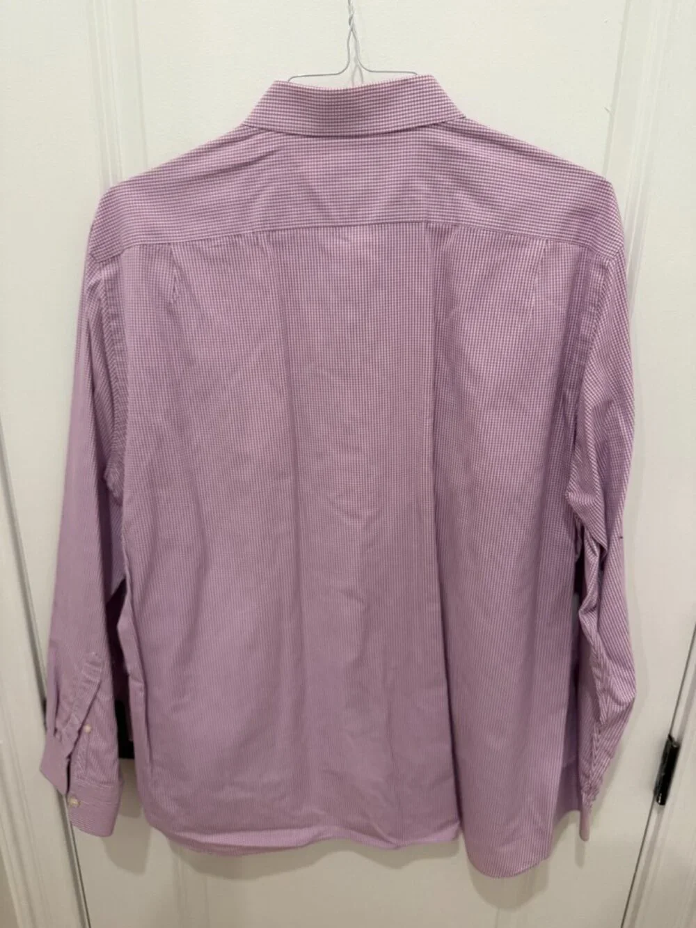 XL Pink J. Crew Long-Sleeve Button Down